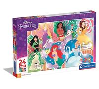 Puzzle Maxi 24 Pezzi - Principesse Disegnate