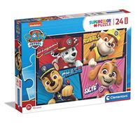 Clementoni - Puzzle Collage dei Paw Patrol 24 maxi - 1-39 Pezzi