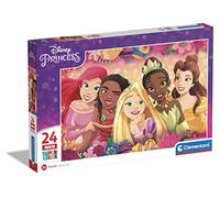 Puzzle Clementoni Disney PRINCESS 24 MAXI Educazione e Magia in Famiglia 24241