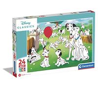 Clementoni - 24245 - Supercolor Puzzle - Disney Classics - 24 Pezzi - Puzzle Bambini 3 Anni, Puzzle Cartoni Animati - Made In Italy