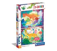 Puzzle 2 X 20 Pz - Dinosauri 8005125247554