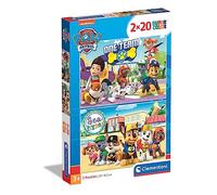 Clementoni - Puzzle 2x20 Paw Patrol - 40-99 Pezzi