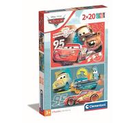 Puzzle Auta CLEMENTONI 2x20 pezzi