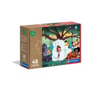 Clementoni 25253 - Fantasyland - Puzzle di 3 x 48 pezzi - Gioca per il