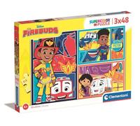Puzzle 3x48 pezzi - Paw Patrol