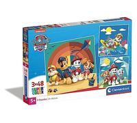 Clementoni 3 Puzzle Da 48 Pezzi Paw Patrol Clm25291