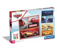 Clementoni puzzle Cars 3x48 pezzi