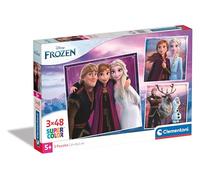 Puzzle 3x48 pezzi FROZEN