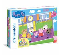 Clementoni 25458 - Puzzle da pavimento da 40 pezzi - Peppa Pig 1 St
