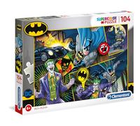 Dc Comics Batman Puzzle 104 Pezzi Clementoni
