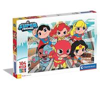 Puzzle Maxi 104 Pezzi - DC Super Friends