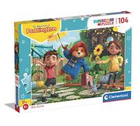 Clementoni - 25729 - Supercolor Puzzle - Paddington - 104 pezzi - Made in Italy, puzzle bambini 6 anni, puzzle cartoni animati, puzzle Paddington