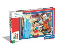 Puzzle Pinocchio 104 pezzi Clementoni