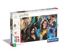 Clementoni - 25759 - Supercolor Puzzle - Harry Potter - 104 Pezzi - Puzzle Bambini 6 Anni, Puzzle Cartoni Animati, Puzzle Film Famosi, Made In Italy