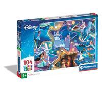 Clementoni 25766 Disney Jigsaw Magical Moments 104 Pieces-Supercolor Children 6-