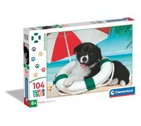 Puzzle CLEMENTONI Spiaggia Soleggiata 104 Pezzi