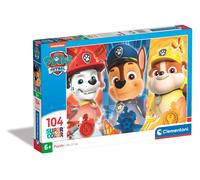 Puzzle 104 Pezzi Patrulla Canina CLEMENTONI