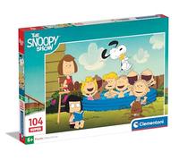 Puzzle Peanuts 104 pezzi