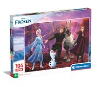 Puzzle - Clementoni Puzzle Bambini Frozen104 Super Pz Made In Italy