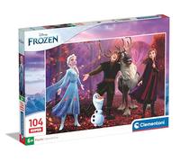 Puzzle - Clementoni Puzzle Bambini Frozen104 Super Pz Made In Italy