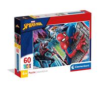 Clementoni - Puzzle Spiderman 60 pezzi - 40-99 Pezzi