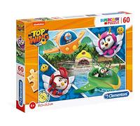 Clementoni - 26059 - Supercolor Puzzle - Top Wing - 60 Pezzi - Made In Italy - Puzzle Bambini 5 Anni +