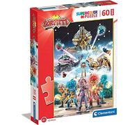 Clementoni - 26106 - Supercolor Puzzle Gormiti - 60 maxi pezzi - Made in Italy, puzzle bambini 4 anni - puzzle Clementoni - puzzle cartoni animati