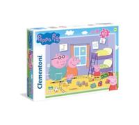 Clementoni - 26438 - Supercolor puzzle - Peppa Pig - 60 maxi pezzi