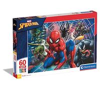 Clementoni - Puzzle Spiderman 60 maxi - 40-99 Pezzi