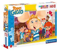 Puzzle Massimo Myšák Gigio 60 Pezzi