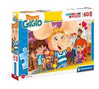 Puzzle Massimo Myšák Gigio 60 Pezzi