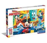 Clementoni supercolor puzzle disney mickey - 60 maxi pezzi