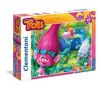 Clementoni 26586 - Puzzle 60 Maxi Trolls