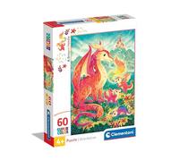 Puzzle Famiglia di Draghi 60 pezzi