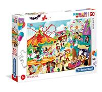 Clementoni - 26991 - Supercolor Puzzle - Luna Park - 60 pezzi