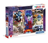 Clementoni - 26993 - Supercolor Puzzle - Onward - 60 Pezzi - Made In Italy - Puzzle Bambini 5 Anni +