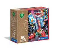 Clementoni 26999 - Cars - Puzzle da 60 pezzi - Giocare per il futuro 1
