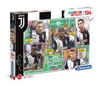 Clementoni - 27131 - Supercolor Puzzle - Juventus 2020-104 Pezzi - Made In Italy - Puzzle Bambini 6 Anni - Puzzle Calcio