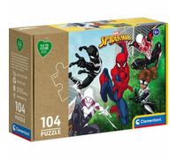 Clementoni 27151 - Supereroi Marvel - Puzzle da 104 pezzi - Gioca per