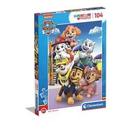 Clementoni Puzzle Da 104 Pezzi Paw Patrol Clm27178
