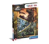 Clementoni Puzzle Da 104 Pezzi Maxi Jurassic World Clm27181