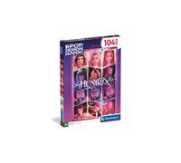 Clementoni - Puzzle per Bambini 104 Pezzi Super, per Bambini 6+ Anni, Illustrazione con i Saja Boys della serie K-pop Demon Hunters, Idea Regalo, Made in Italy, 48,5x33,5 cm, 27242