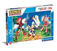Puzzle Sonic 104 Pezzi