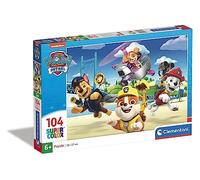 Puzzle SuperColor Paw Patrol 104 pezzi