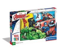 Clementoni Avengers Puzzle 104 pz Cartoni