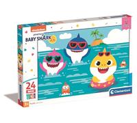 Clementoni Baby Shark - 24 pezzi