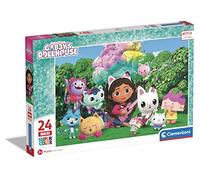 Clementoni Supercolor Gabbys Dollhouse Puzzle 24 pz Cartoni