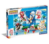 Puzzle Maxi 24 Pezzi Super Sonic