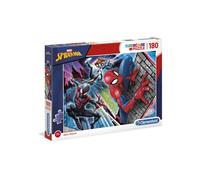 Clementoni - 29293 - Supercolor Puzzle - Marvel Spider-Man - 180 pezzi
