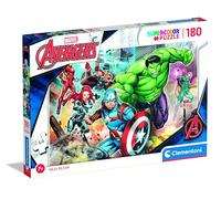 Clementoni - 29295 - Supercolor Puzzle - The Avengers - 180 Pezzi